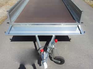 Remorca REPO 750 kg auto ,apicola,atv,moto,NOUA — miniatura 5