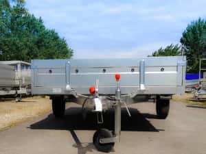 Remorca REPO 750 kg auto ,apicola,atv,moto,NOUA — miniatura 7