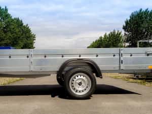 Remorca REPO 750 kg auto ,apicola,atv,moto,NOUA — miniatura 8