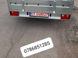 Remorca REPO 750 kg auto ,apicola,atv,moto,NOUA — miniatura 9