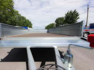 Remorca REPO 750 kg auto ,apicola,atv,moto,NOUA — miniatura 10