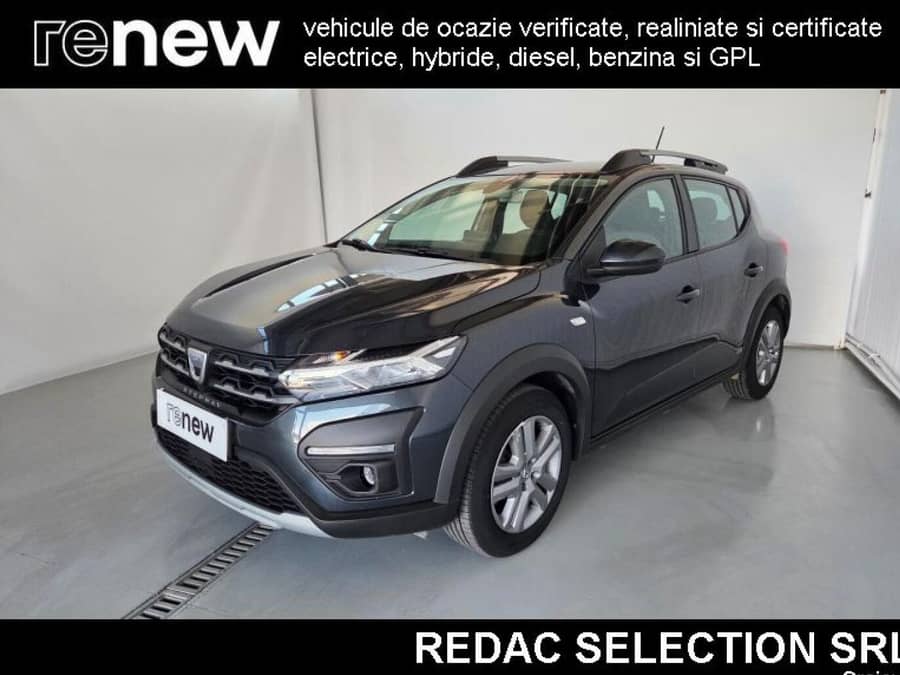 Dacia Sandero 1.0 Eco-G 100CP Step Manuală 100 HP — fotografie 1 din 7