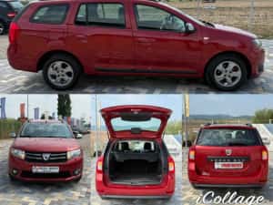 *RATE* Dacia Logan MCV 1.5 Dci 90CP 02/2016 EURO6 NAV AC Import Germania! — miniatura 9