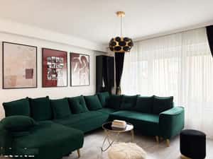 Apartament mobilat 2 Camere, Pipera, Loc de Parcare inclus — miniatura 3