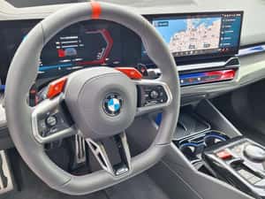 BMW M5 2025 - Hibrid, 727 cp, 4843 km — miniatura 7