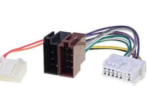 Adaptor EURO-ISO DACIA retrofit upgrade la aparate originale — miniatura 2