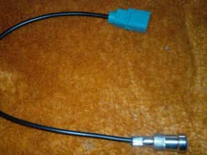 Adaptor EURO-ISO DACIA retrofit upgrade la aparate originale — miniatura 3
