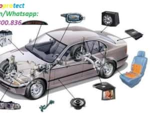 Adaptor EURO-ISO DACIA retrofit upgrade la aparate originale — miniatura 7