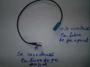 Adaptor EURO-ISO DACIA retrofit upgrade la aparate originale — miniatura 9