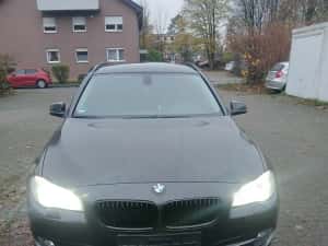 BMW 525 diesel 204 cp, euro 5, PENTU  EXPORT — miniatura 2