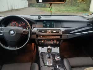 BMW 525 diesel 204 cp, euro 5, PENTU  EXPORT — miniatura 5