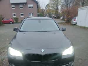 BMW 525 diesel 204 cp, euro 5, PENTU  EXPORT — miniatura 10