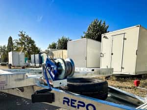 Platforma auto Repo  2700 kg , Carte RAR, posibilitate rate — miniatura 3