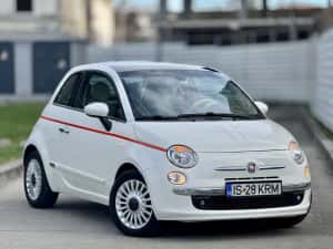 Fiat 500 -Sport //1.4  Benzina•100cp// 2010 -Euro 5// Navi , Panoramic