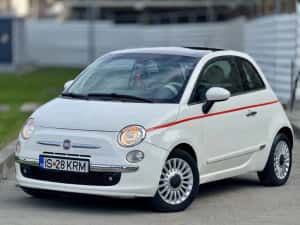 Fiat 500 -Sport //1.4  Benzina•100cp// 2010 -Euro 5// Navi , Panoramic — miniatura 2