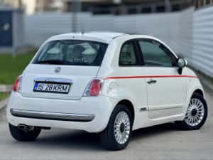 Fiat 500 -Sport //1.4  Benzina•100cp// 2010 -Euro 5// Navi , Panoramic — miniatura 4