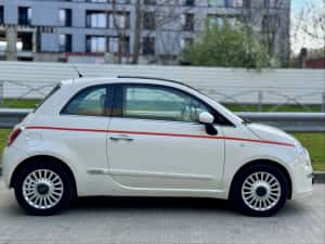 Fiat 500 -Sport //1.4  Benzina•100cp// 2010 -Euro 5// Navi , Panoramic — miniatura 6
