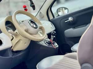 Fiat 500 -Sport //1.4  Benzina•100cp// 2010 -Euro 5// Navi , Panoramic — miniatura 7