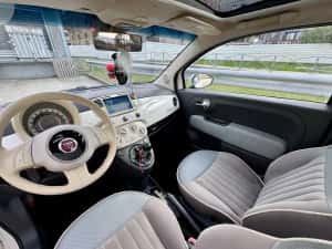 Fiat 500 -Sport //1.4  Benzina•100cp// 2010 -Euro 5// Navi , Panoramic — miniatura 8