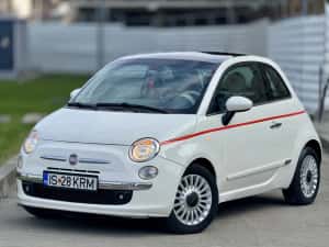 Fiat 500 -Sport //1.4  Benzina•100cp// 2010 -Euro 5// Navi , Panoramic — miniatura 10