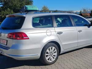 Passat B7, 2013-2,0 TDI-140 CP ;  CARTE SERVICE ; Xenon ; Distronic Plus ; Incalzire AUX, Navigatie, Climatronic, Carlig; — miniatura 3