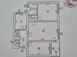 Apartament 3 camere zona Titan - Piata Minis — miniatura 7