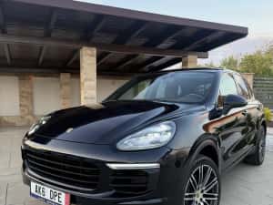Porsche Cayenne 3.0 Diesel Facelift 2015 Faruri Led Panorama Suspensie R21 — miniatura 1