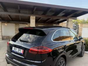 Porsche Cayenne 3.0 Diesel Facelift 2015 Faruri Led Panorama Suspensie R21 — miniatura 4