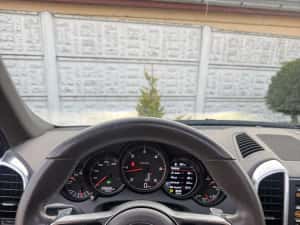 Porsche Cayenne 3.0 Diesel Facelift 2015 Faruri Led Panorama Suspensie R21 — miniatura 6