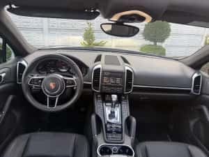Porsche Cayenne 3.0 Diesel Facelift 2015 Faruri Led Panorama Suspensie R21 — miniatura 8