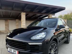 Porsche Cayenne 3.0 Diesel Facelift 2015 Faruri Led Panorama Suspensie R21 — miniatura 9
