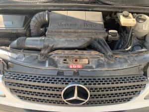Cutie viteze Volanta Ambreiaj Disc Mercedes VITO W 639 109 111 115 CDI — miniatura 2