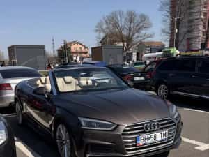 Audi a5 f5 cabrio
