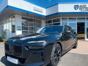 BMW 740, 286 CP, Diesel, 8500 km