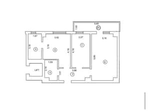 APARTAMENT DECOMANDAT CU 2 CAMERE,  INTABULAT, SE ACCEPTA CREDIT — miniatura 3