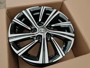vand jante de aliaj pentru Toyota pe 16 marca RC wheels — miniatura 2