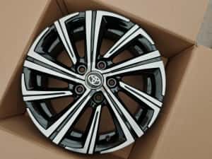vand jante de aliaj pentru Toyota pe 16 marca RC wheels — miniatura 8