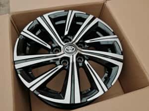 vand jante de aliaj pentru Toyota pe 16 marca RC wheels — miniatura 10
