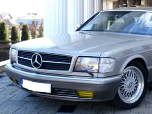 MERCEDES S Class coupe / SEC 500 ‼️1988 VEHICUL ISTORIC‼️ — miniatura 1