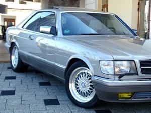 MERCEDES S Class coupe / SEC 500 ‼️1988 VEHICUL ISTORIC‼️ — miniatura 2