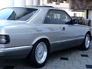 MERCEDES S Class coupe / SEC 500 ‼️1988 VEHICUL ISTORIC‼️ — miniatura 3