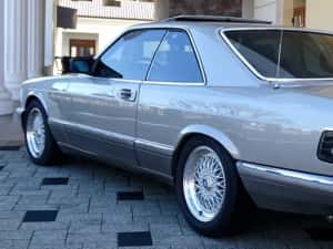 MERCEDES S Class coupe / SEC 500 ‼️1988 VEHICUL ISTORIC‼️ — miniatura 4