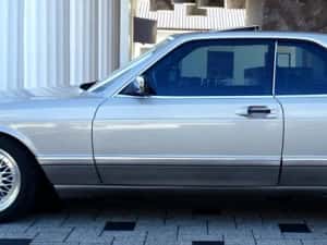 MERCEDES S Class coupe / SEC 500 ‼️1988 VEHICUL ISTORIC‼️ — miniatura 5