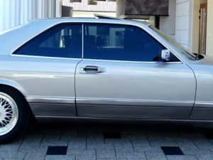 MERCEDES S Class coupe / SEC 500 ‼️1988 VEHICUL ISTORIC‼️ — miniatura 6