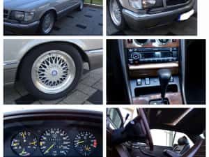 MERCEDES S Class coupe / SEC 500 ‼️1988 VEHICUL ISTORIC‼️ — miniatura 7