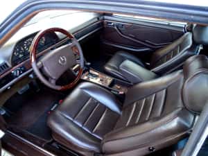 MERCEDES S Class coupe / SEC 500 ‼️1988 VEHICUL ISTORIC‼️ — miniatura 8