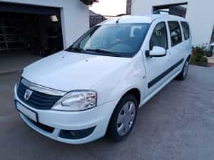 Dacia Logan MCV 2011, diesel, aer condiționat — miniatura 2