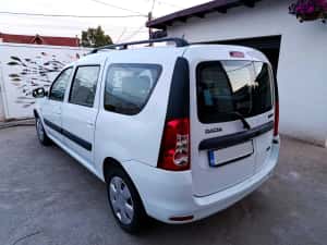 Dacia Logan MCV 2011, diesel, aer condiționat — miniatura 3