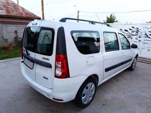 Dacia Logan MCV 2011, diesel, aer condiționat — miniatura 4
