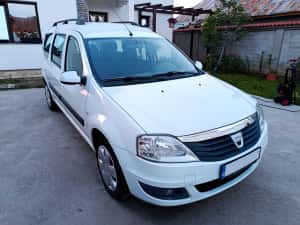 Dacia Logan MCV 2011, diesel, aer condiționat — miniatura 9